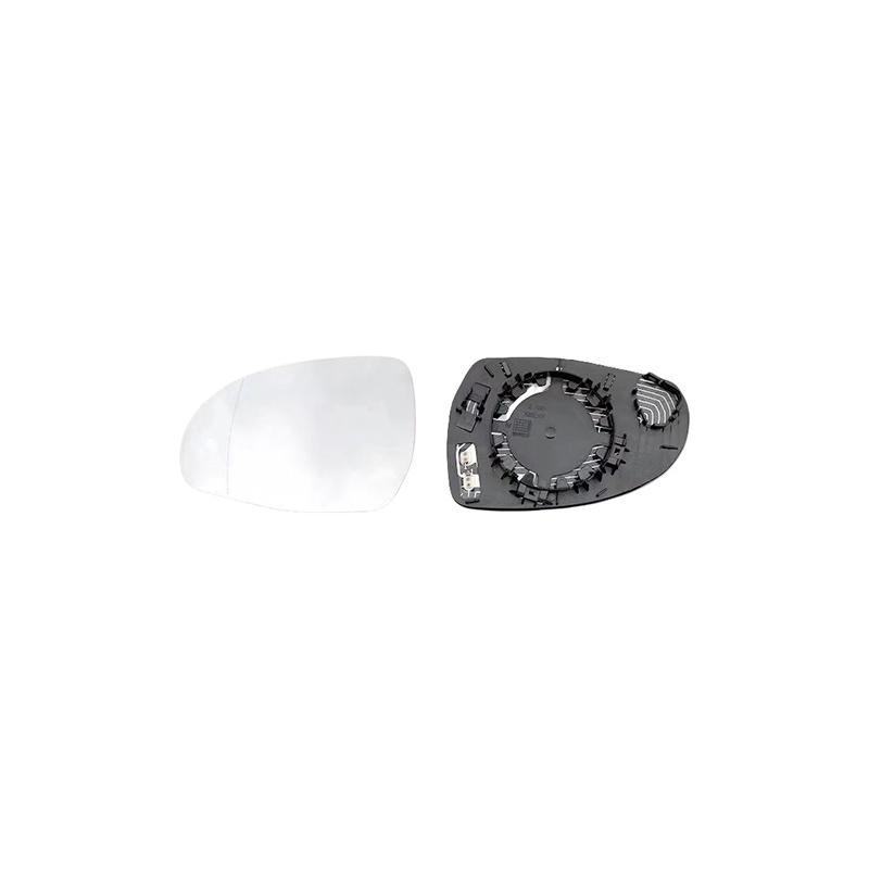 For Mercedes-Benz C Class W206 -2025 GLC W254 -2025 V295 Rearview Mirror Cover Heated Mirror Glass Cover Frame Bottom
