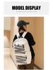 Fashion Casual Backpack: Large Capacity Travel & School Bag for Women and College Students