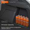 Rear Cargo Organizer Divider Car Interior Accessories For Mazda 3 Axela 2014-2024 Next Generation Trunk Storage Partition Board