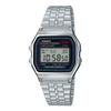 [Casio] Watch Casio Collection A159WA-N1JH Men's Silver