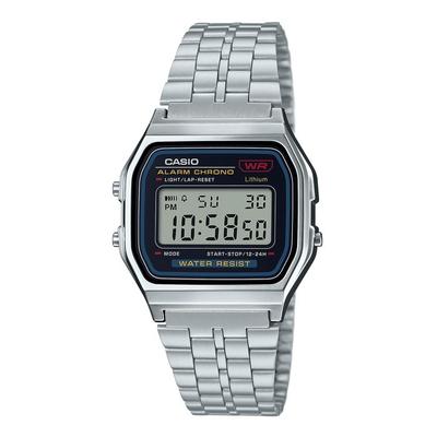 Watch Casio Collection A159WA-N1JH Men's Silver