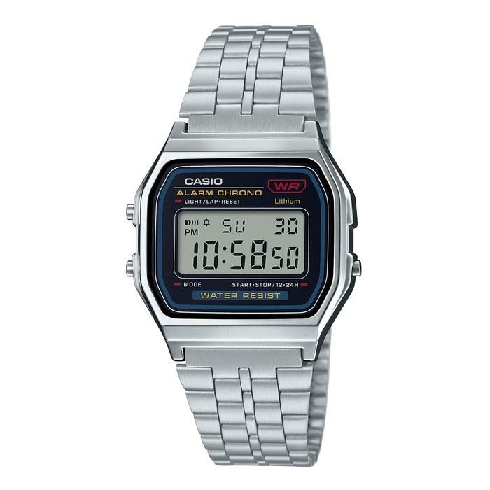 [Casio] Часы Casio Collection A159WA-N1JH Мужские Серебристые