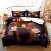 Creepypasta Bedding Set Single Twin Full Queen King Size Bed Set Adult Kid Bedroom Duvet Cover Sets 3D Print Anime Bed Sheet Set