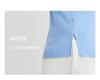 Gu Bang color blocking knitted sweater for women in 2026 Spring and Autumn new commuting design, elegant temperament, slimming cardigan jacket