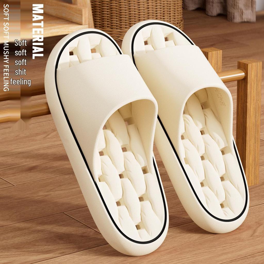 High-End Waterproof Non-Slip EVA Bathroom Slippers for Men & Women