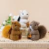 Plush Bunny Toy Collectors Edition With Polyester Material For Kids Gift Decor