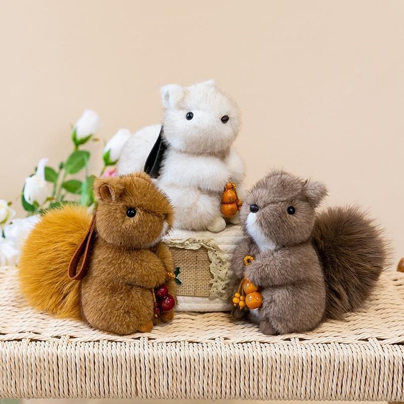 Plush Bunny Toy Collectors Edition With Polyester Material For Kids Gift Decor