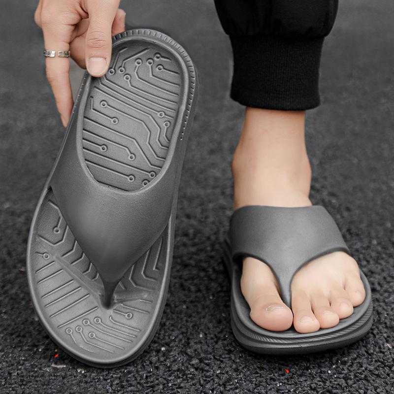 

Новые летние мужские шлепанцы с нескользящей толстой подошвой, сандалии для спорта на открытом воздухе, парные пляжные тапочки для женщин 36-41