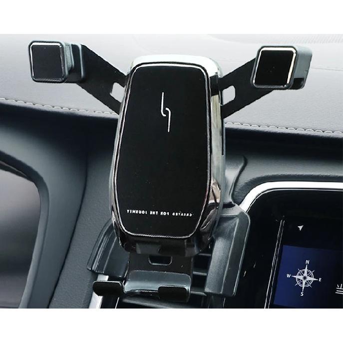 Car Phone Holder Air Vent Clip Clamp Mobile Phone Holders for Volvo XC90 Accessories 2015 2016 2017 2018 2019 2020 2021 2022