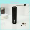 Highquality Stainless Steel Manual Coffee Grinder With Removable Hand Crank For Home Brewing Enthusiasts