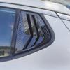 For KIA Optima K5 2011 2012 2013 2014 2015 ABS Plastic Rear Window Quarter Louver Cover Side Vent Trim Car Adhesive Accessories