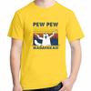 Pew Pew Madafakas Cat Animal Cotton Oneck Tshirt Novelty Short Sleeve Tee High Quality Summer Classic Graphic T Shirts