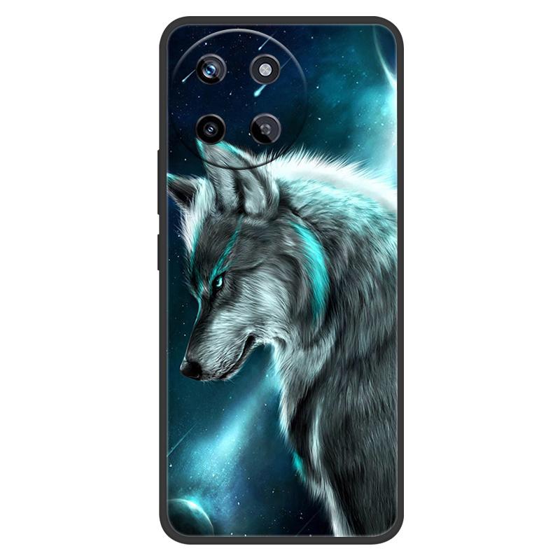 Case For Realme 11 4G Case Cool Silicone Protective Cover for OPPO Realme 11 Bumper Fundas Coque Realme11 4G 6.43" Global Capa