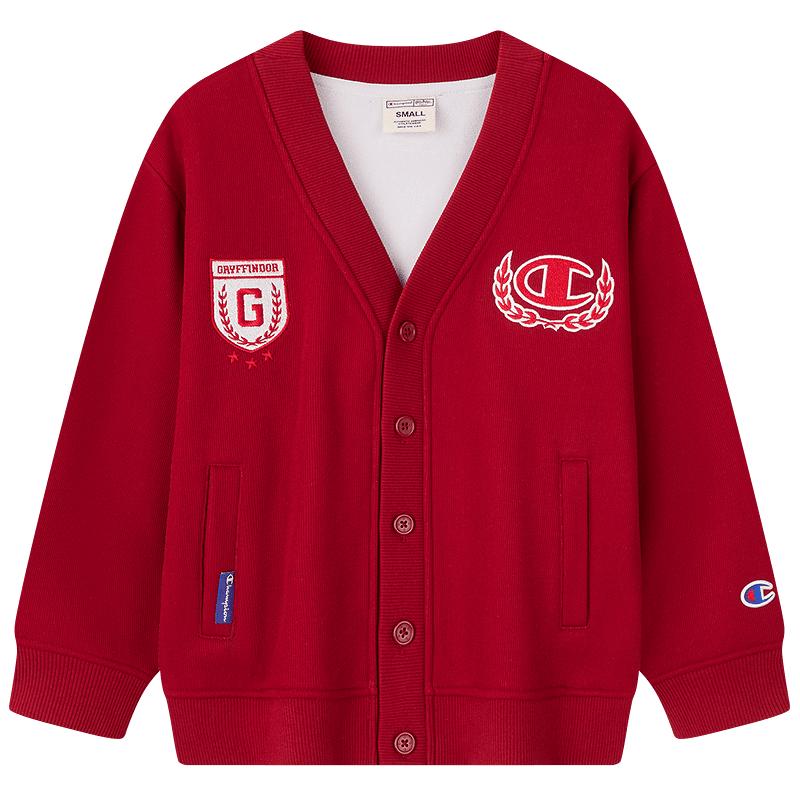Champion Harry Potter Collaboration Kids  Fleece Cardigan Sweatshirt XL