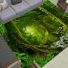 Forest Mountain River Landscape Carpets Bathroom Entrance Mat Kitchen Floor Living Room Corridor Rugs Home Decor Carpet