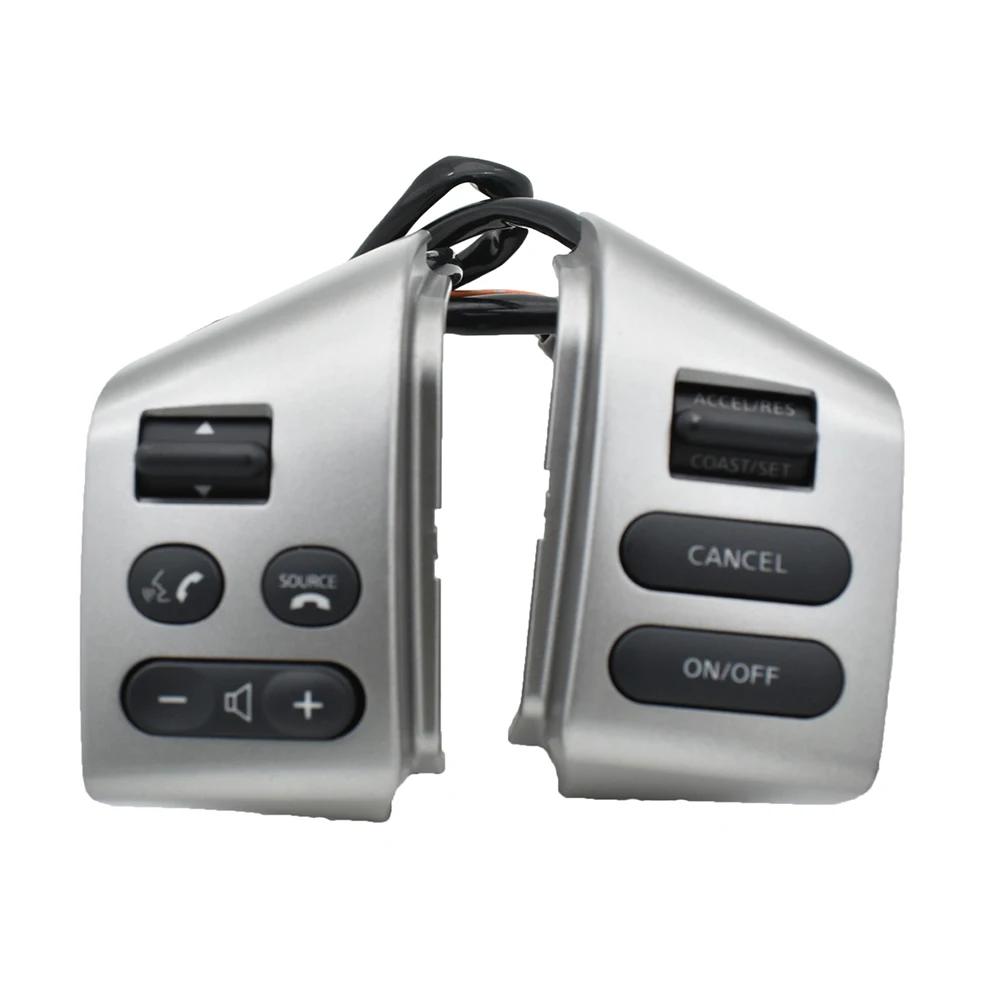 BINGWFPT For Nissan LIVINA & TIIDA & Sylphy Car Accessories Buttons Car Steering Wheel Control Buttons Switch Function