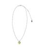 Nff Heart Polish Necklace_Oilve