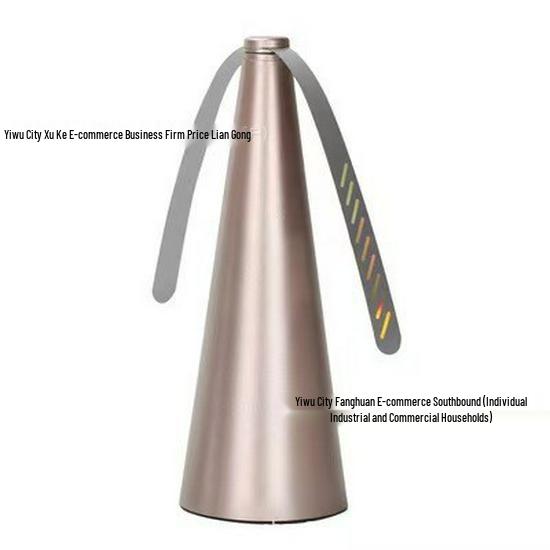 Multifunktionaler Outdoor-Fliegen- und Mückenschutz-Ventilator mit automatischem Fänger