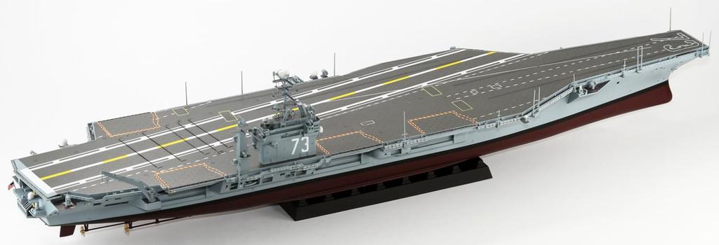 Skywave Series Americká letadlová loď George Washington 2008 Plastikový model M52 PIT-ROAD 1/700 CVN-73