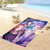 Custom NameFantasy Art Beach Towel Soft Microfiber Summer Towel Quick Dry Absorbent Towel for Beach Swimming Pool Travel