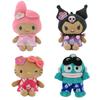 Cat Keychain Plush Toy For Girls Backpack Decor