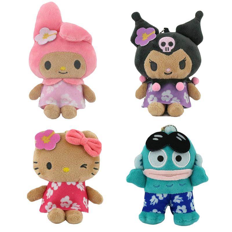 Cat Keychain Plush Toy For Girls Backpack Decor