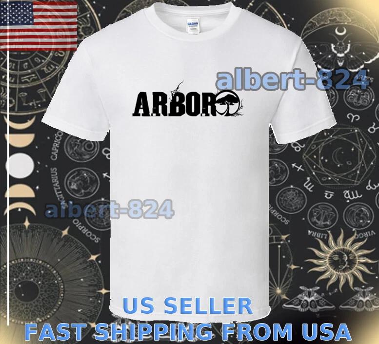 NEW SHIRT ARBOR SKATEBOARDS LOGO T shirt FUNNY AMERICAN SIZE S TO 5XL 2XL