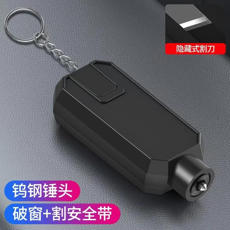 Automontierter multifunktionaler Autoglas-Notausschalter, Fensterausbruchhammer, Fensterausbruch-Notausschalter