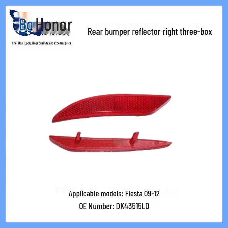 Carnival 09-12 Седан Задний бампер Отражатель Правый DK43515L0/L0A Left Side