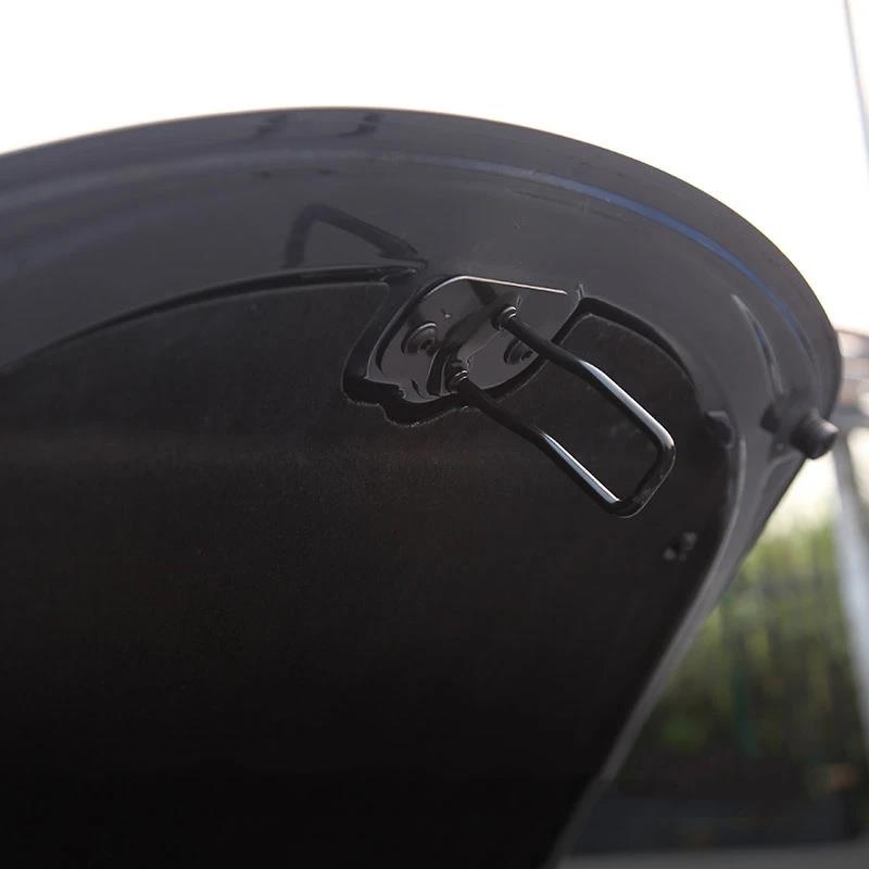For Tesla Model 3 Front Trunk Cover Sound Insulation Cotton Shock Plate Hood Insulation Modification Car Trunk Protective Pad Heat Shields 2
