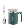 Anti-scalding Thermal Coffee Mug Double-layer Insulated Water Cup Durable Thermal Cup  Office