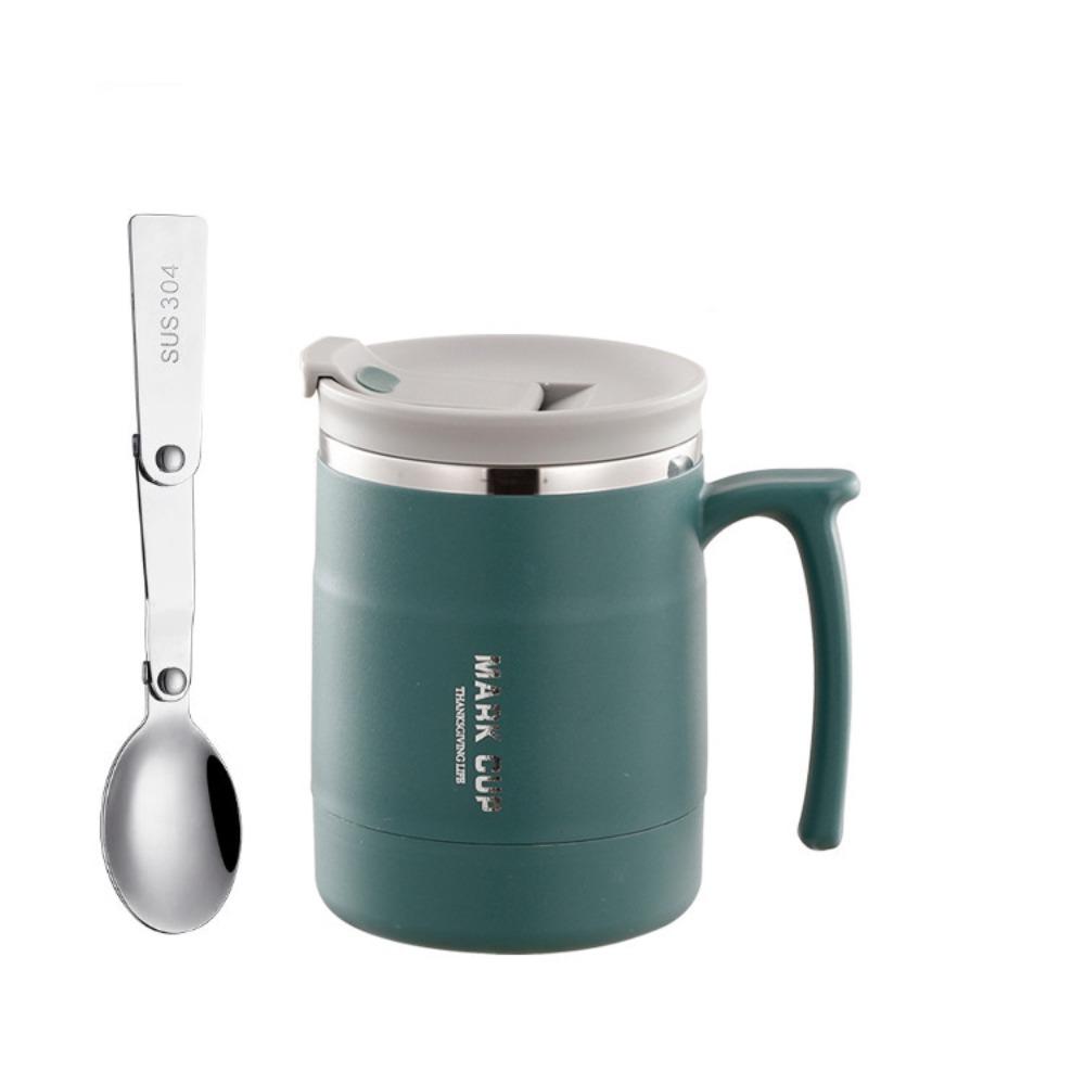 Anti-scalding Thermal Coffee Mug Double-layer Insulated Water Cup Durable Thermal Cup  Office
