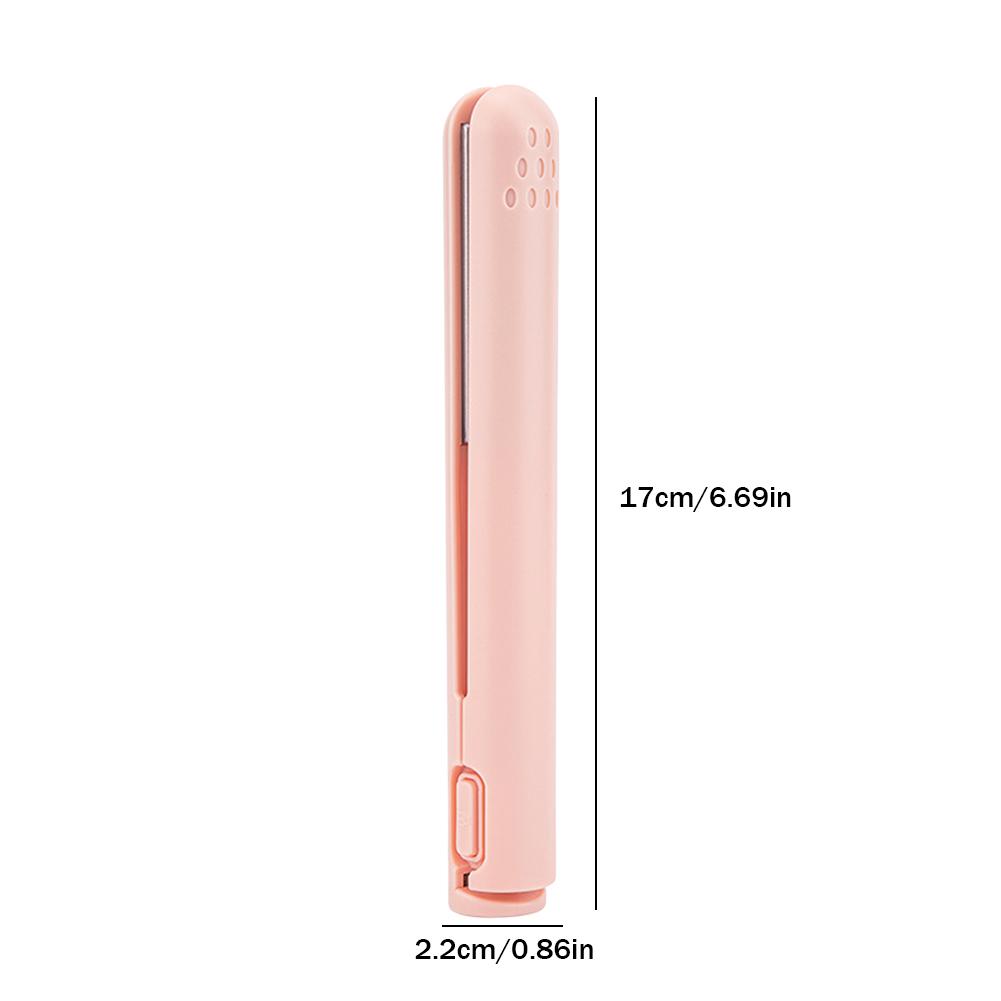 Type-C Curling Iron Curling Straight Dual-purpose Portable Straight Hair Splint Portable Student Dormitory Hairstyle Accessories