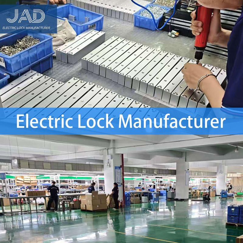DFD 60KG 100Lbs Single Door Mounted Magnetic Lock Polished Finish Easy Installation Durable Aluminum Alloy Construction