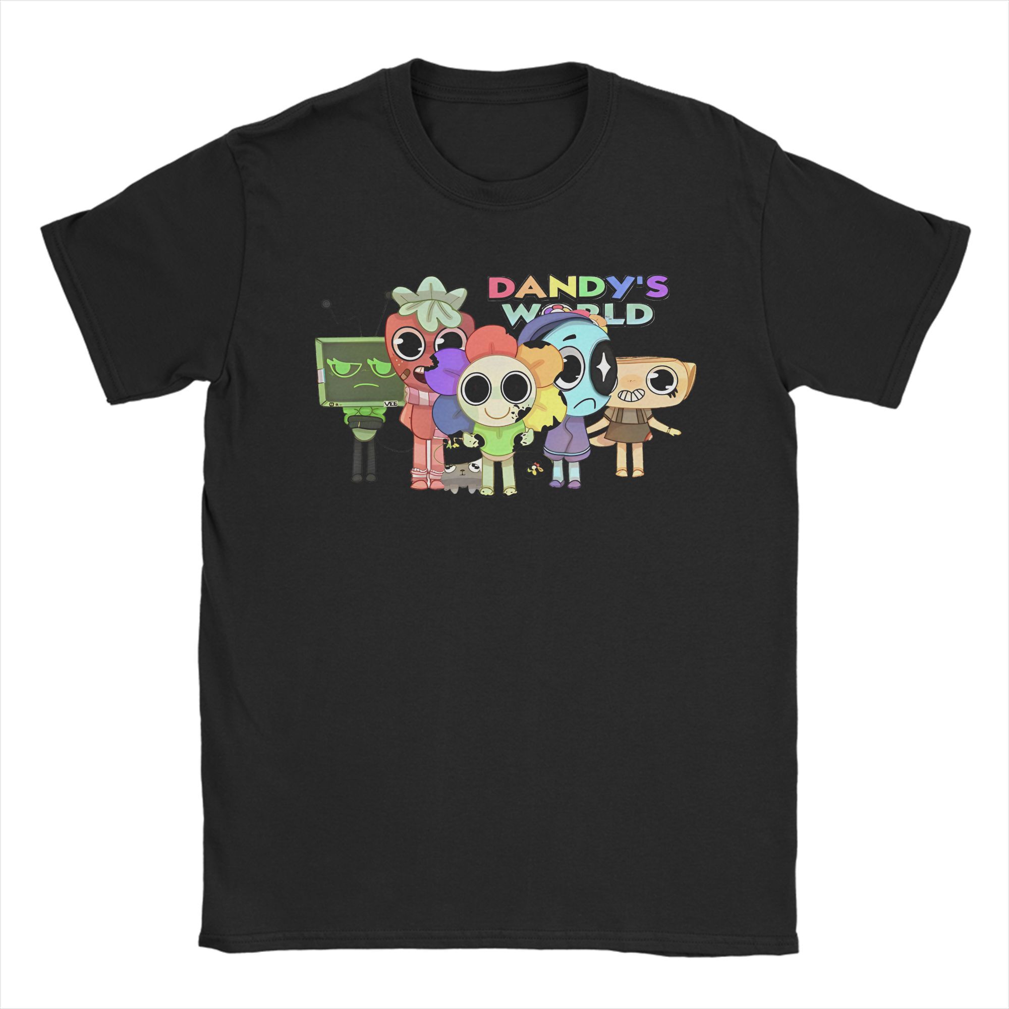 

Dandys World Футболка для хлопчика на День народження Чоловіки Жінки 100% Бавовна Вінтажна Футболка Круглий комір Футболка З коротким рукавом Великі розміри L