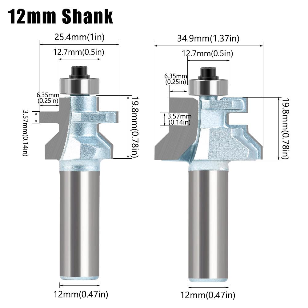 

Деревообрабатывающие фрезы для гравировального станка, фрезы для фрезерования древесины, высококачественные фрезы для кромок рам, фрезы для шиповых соединений, фрезы для пазлов, фрезы для пола, деревообрабатывающая гравировка Frame edge tenon knife 12 * 1