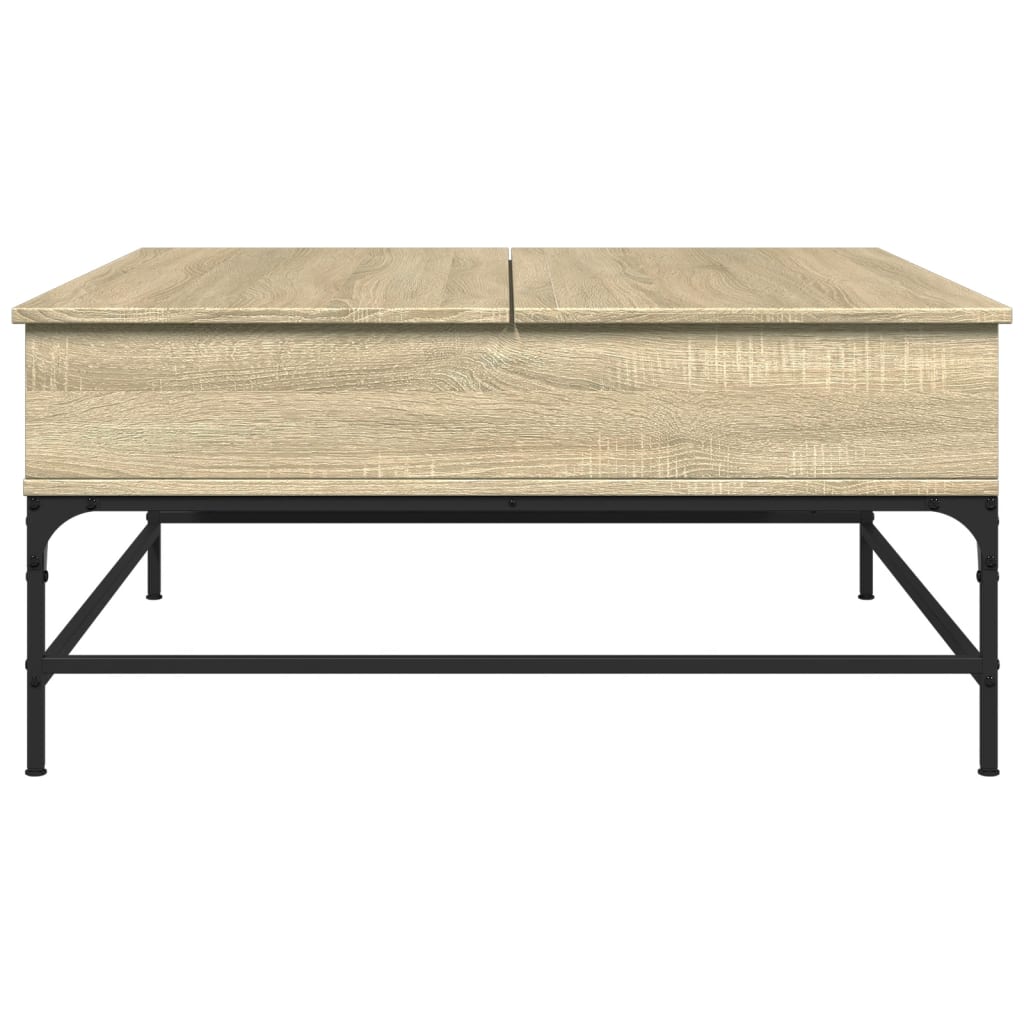 Vidaxl Coffee Table, Sonoma Oak, 95X95X45 Cm
