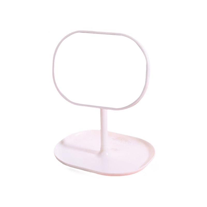 Luxury Rotatable Desktop Makeup Mirror with Storage