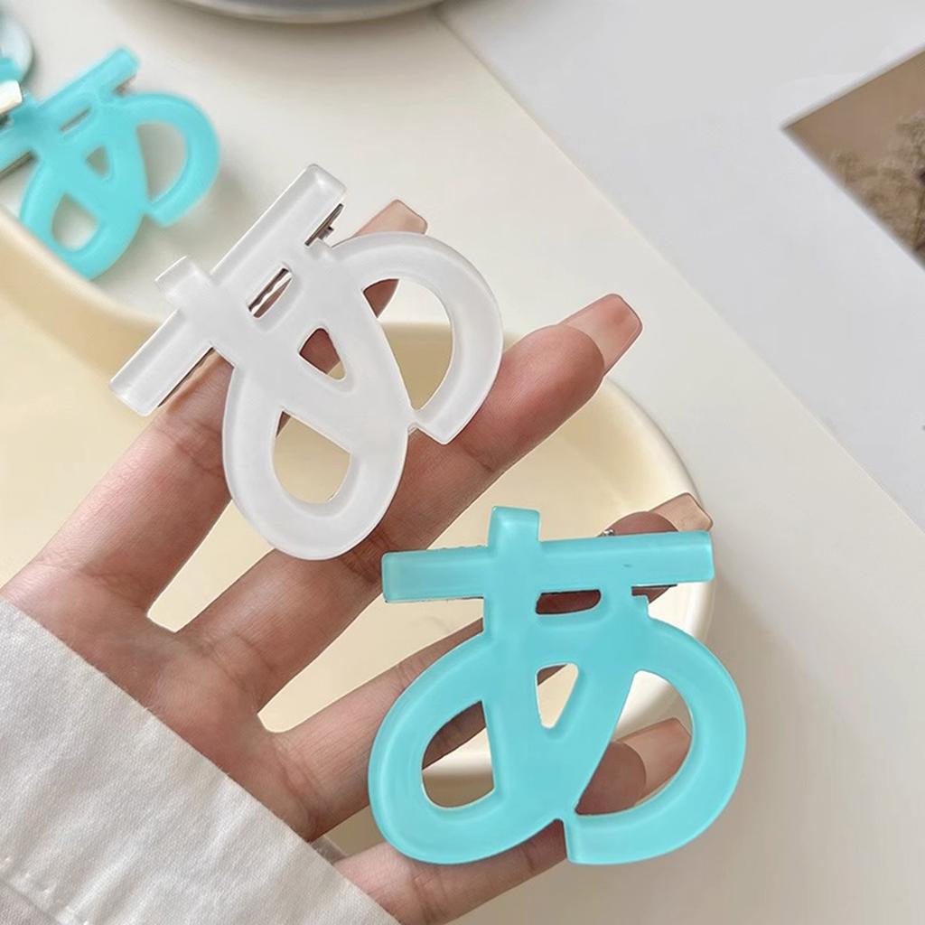 10pcs Japanese Character Hair Clip Elegant Hairpin Candy Color Hair Barrettes Handmade Subcultural Headwear Accessory