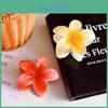 Elegant Flower Design Hair Claw Clip For Women In Vibrant Colors Perfect For Spring Fashion