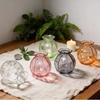Nordic Style Glass Vase for Flowers and Dried Arrangements - Elegant Home Decoration Craft