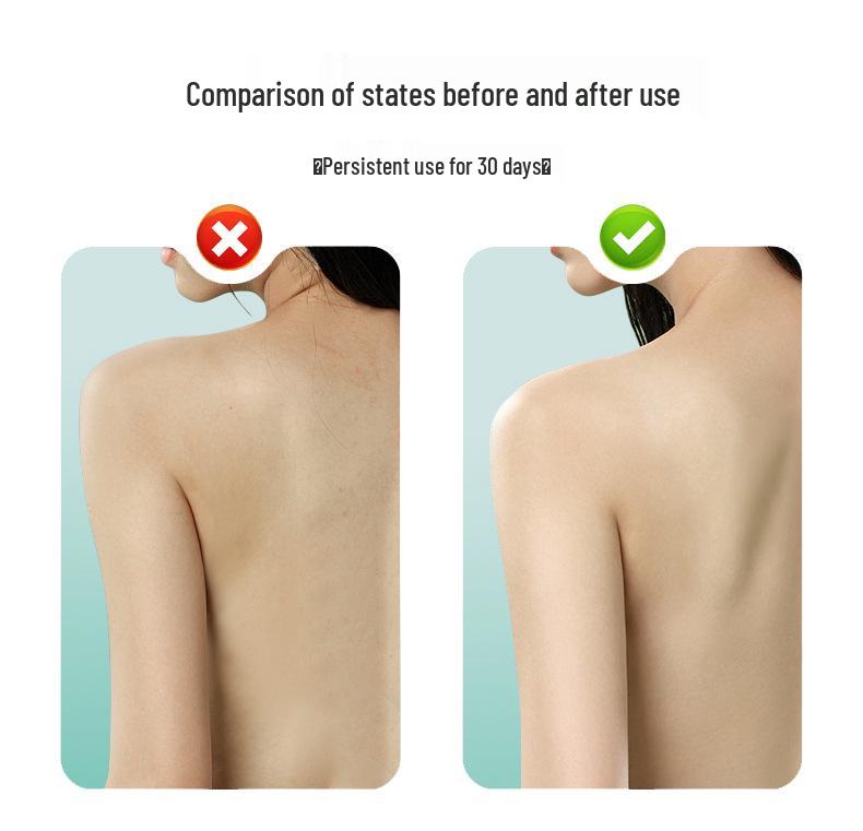 Elektrisk Multifunktionell Roterande Badborste: Utdragbar, Dubbelhandtag, Massage, Exfolierande & Avtagbar Duschskrubb