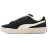 Pleasures X Suede XL Black Frosted Ivory Unisex Sneakers 396057-01
