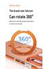 360° drehbarer Metallständer Magnetische Hülle für iPhone 17 Pro Max