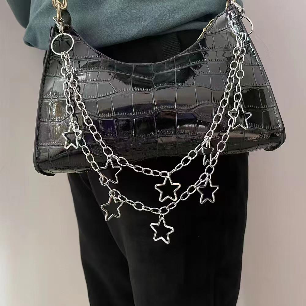European & American Punk Metal Star Pendant Hip-Hop Trouser Chain - Unisex Trendy Accessory