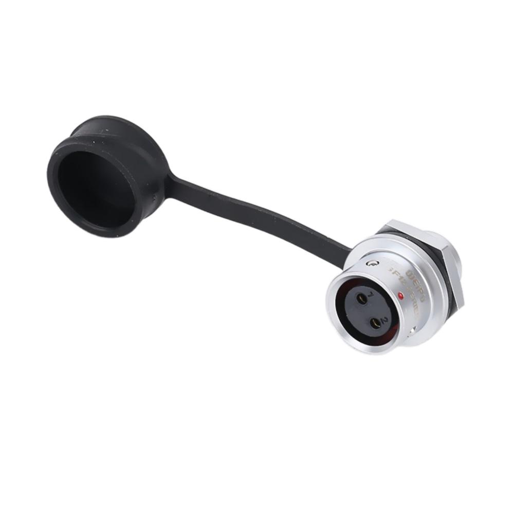 WEIPU SF12 2 3 4 5 6 7 9Pin Waterproof Automotive Aviation Connector M12 Socket Plug Solder Wire Panel Power Electrical Adapter