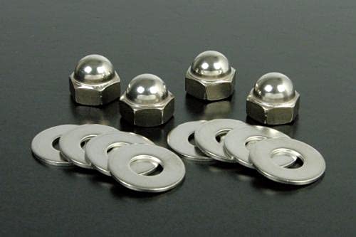 Special Parts Takegawa SP Takegawa Rear Shock Mount Nut 1