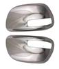 FUKUARE Door Mirror and Side Mirror Covers for Vellfire Noah Estima and Sienta (Plated Finish) Alphard, (20 Series), Voxy, (70 Series), (50 Series),