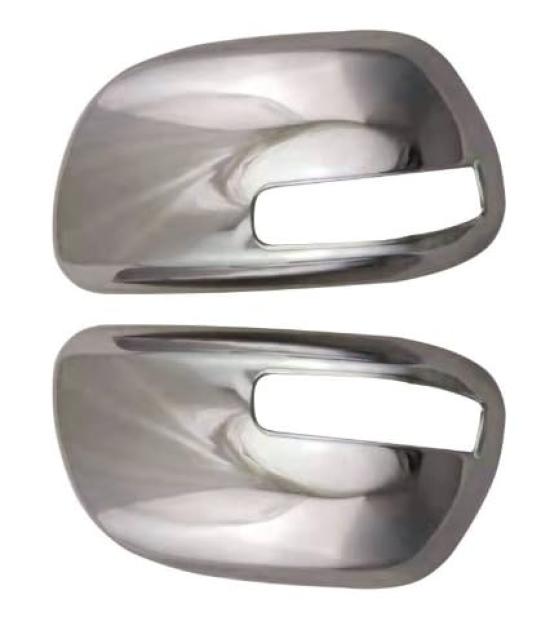 

FUKUARE Door Mirror and Side Mirror Covers for Vellfire Noah Estima and Sienta (Plated Finish) Alphard, (20 Series), Voxy, (70 Series), (50 Series),