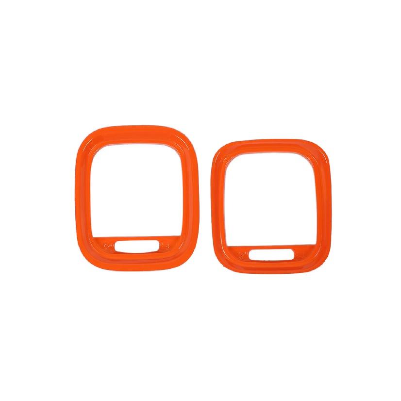 

Приборная панель автомобиля, боковая декоративная крышка для кондиционера, наклейка для Dodge Charger 2015-2022, автомобильные внутренние молдинги, аксессуары